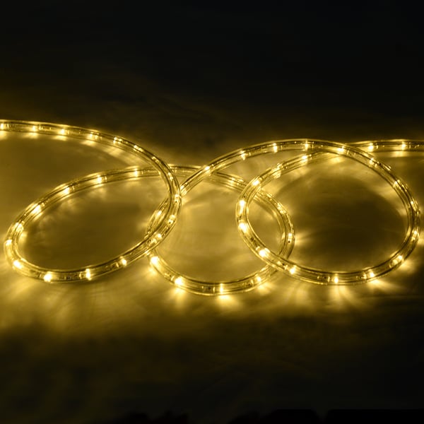 LED Lyssnor, LED 15.000 t, 10m, Varm Hvid , Star