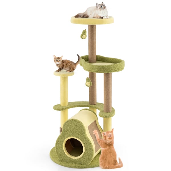 Katte træ, 59x59x124 cm, Multifarvet , Star