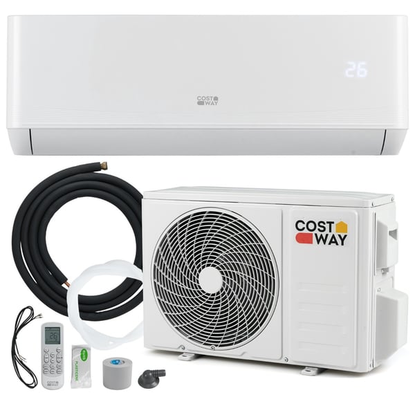 Aircondition, 12000 BTU, Hvid , Star