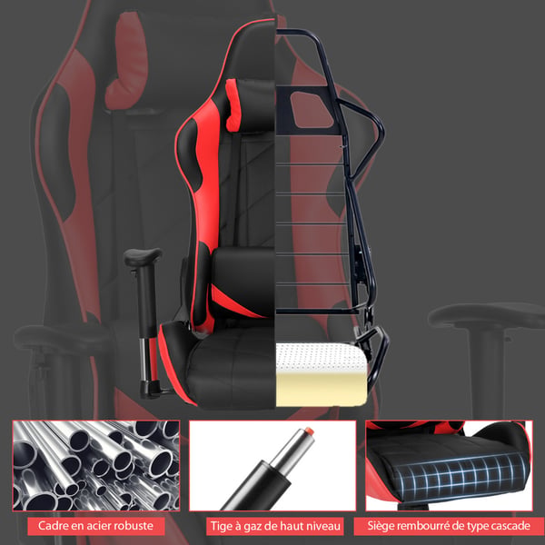 Racerbil, 71x73x125-135 cm, Rød , Star