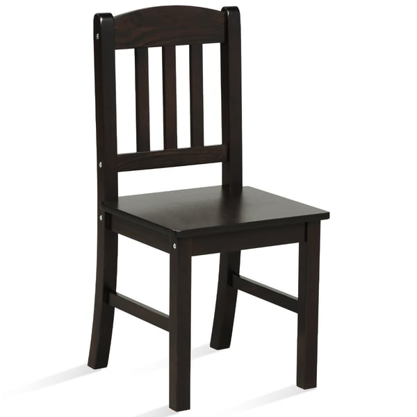 Børne skrivebord og stol sæt,,,Brun , Star