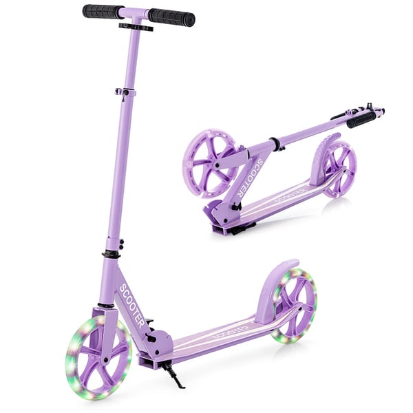 Scooter, 88x35x96 cm, Lilla , Star