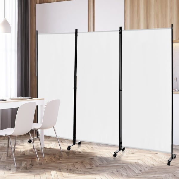 Rumsdeler, 260x30x180 cm, Hvid , Star