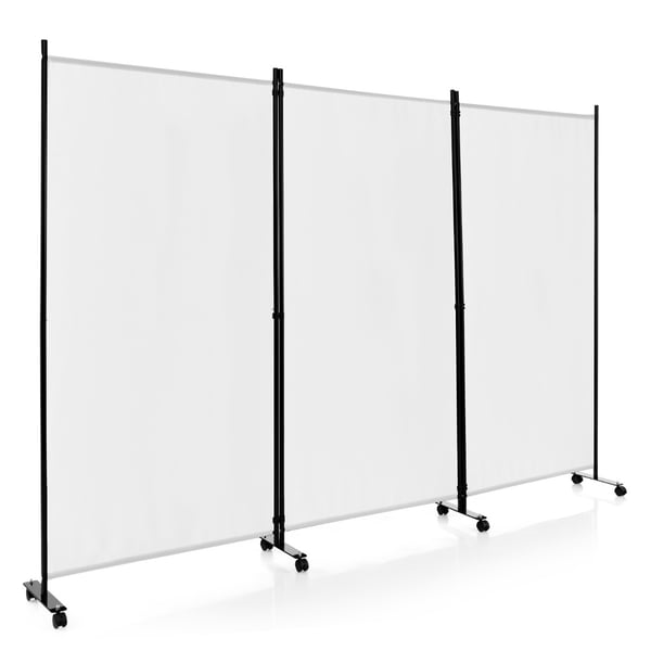 Rumsdeler, 260x30x180 cm, Hvid , Star
