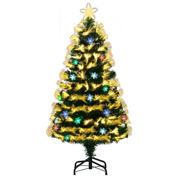 Kunstig juletræ, 120 cm, grøn , Star