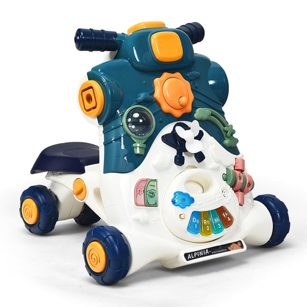 Baby Walker, 45x45x45 cm, Blå , Star