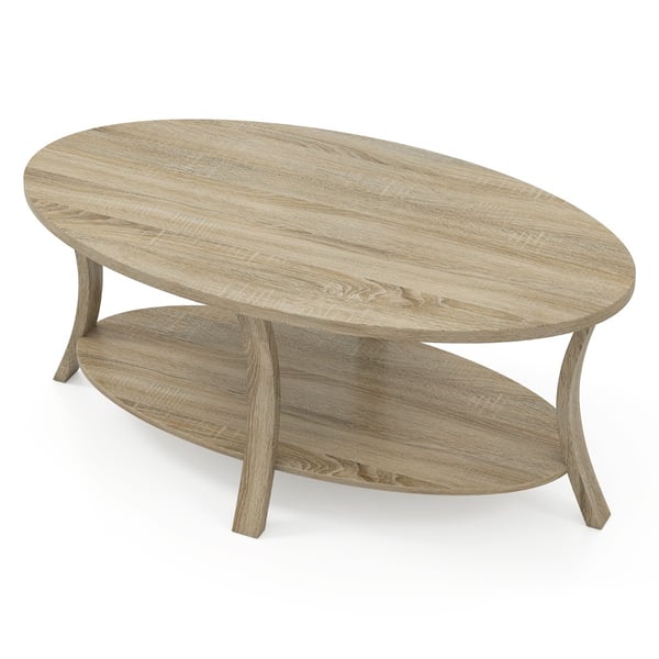 Sofabord, 111x60,5x47 cm, Eg , Star
