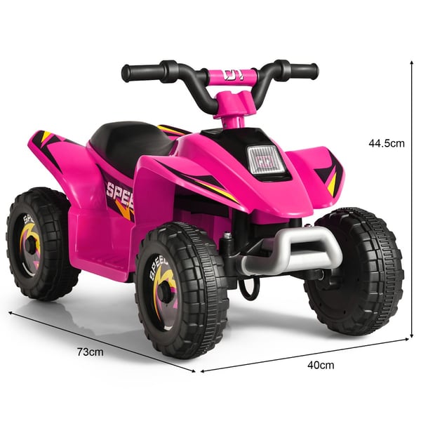 Børns Elektrisk Quad, 73x40x44,5 cm , Star