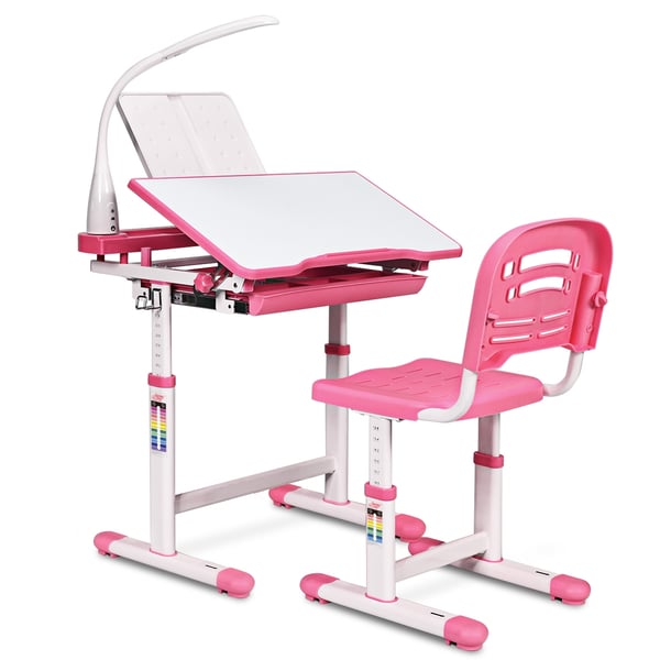 Skolebord med stol, 38x42 cm , Star
