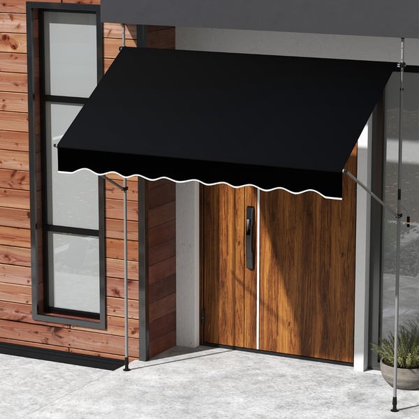 Markis, 250x120x210-300 cm, Svart , Star