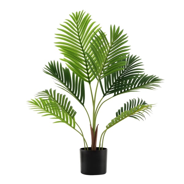 Kunstig palme, 90 cm, grøn , Star