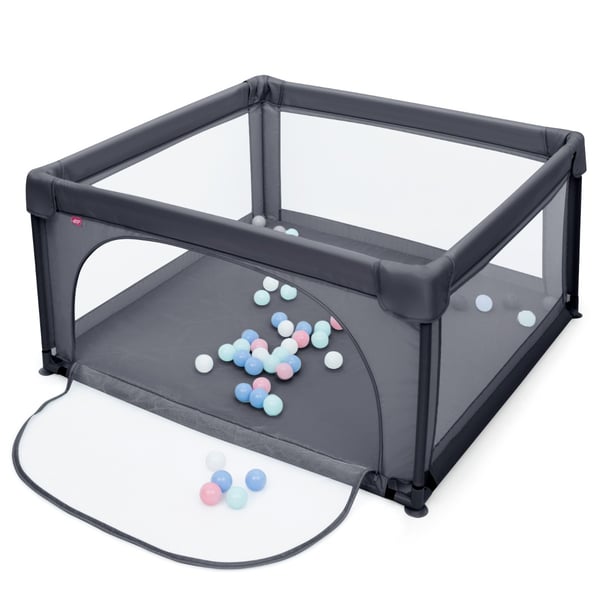 Legesæt, 120x120x68 cm - materiale: oxford-stof, stål, svamp , Star