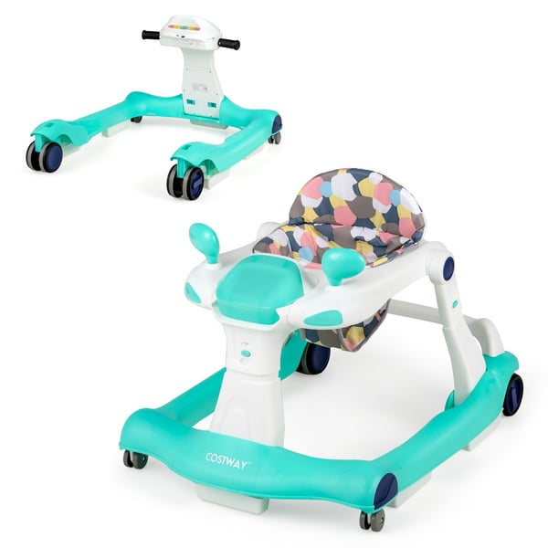Baby Walker, 73x59.5x54.5 cm, Grøn , Star