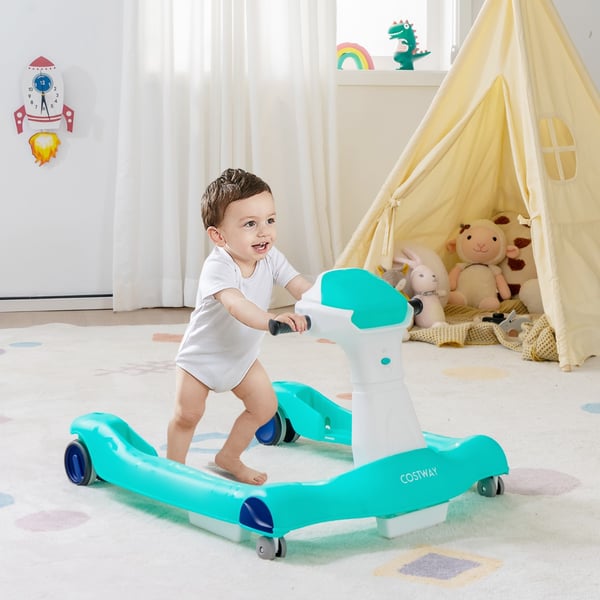 Baby Walker, 73x59.5x54.5 cm, Grøn , Star