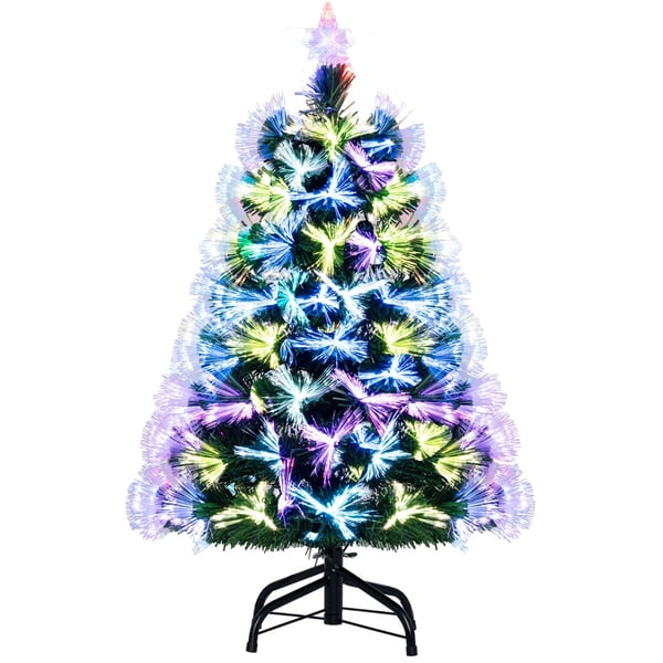 Kunstigt juletræ, 95x51x30 cm, grøn , Star
