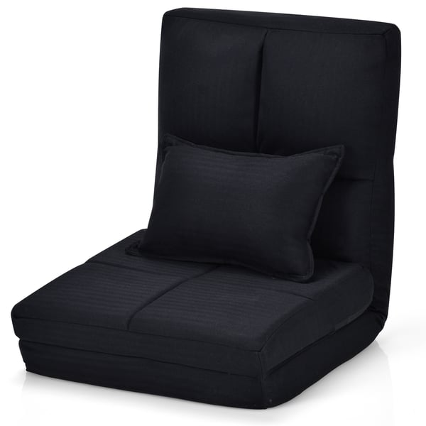 Sovesofa, 61x72x61 cm, 180x61x11 cm, Sort , Star