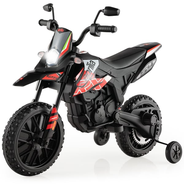 Barns Elmotorcykel, Aprilia, 106.5x56x80 cm, Röd , Star