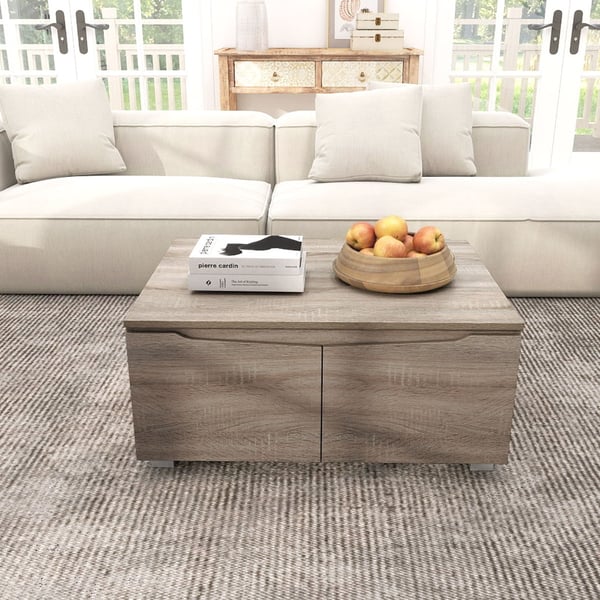 Sofabord, 80x60x37 cm, Eg , Star