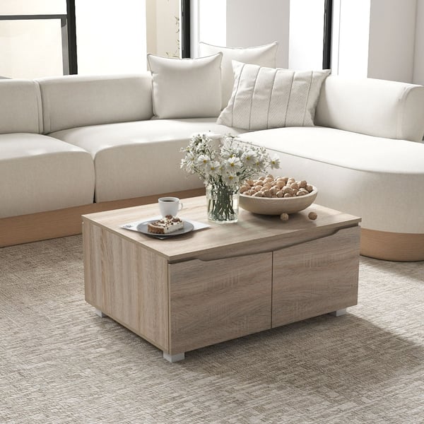 Sofabord, 80x60x37 cm, Eg , Star