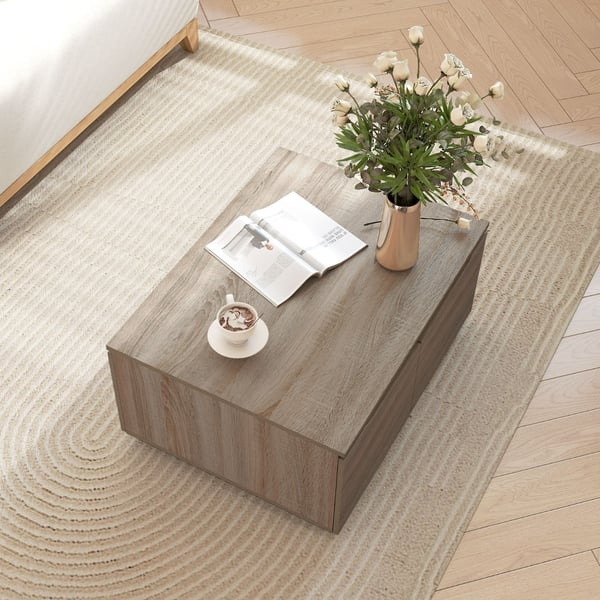 Sofabord, 80x60x37 cm, Eg , Star