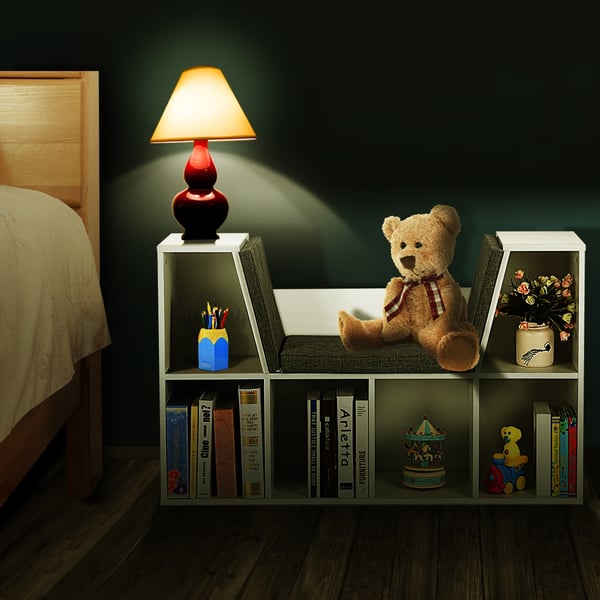 Opbevaringsorganizer Skab, 102x30x63 cm, Hvid , Star