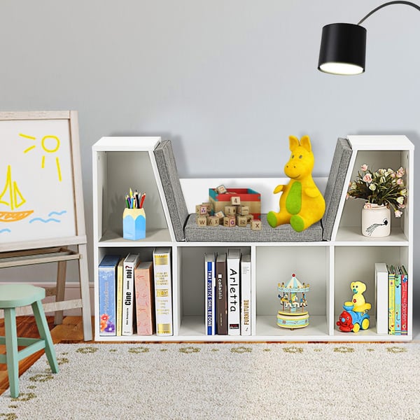 Opbevaringsorganizer Skab, 102x30x63 cm, Hvid , Star