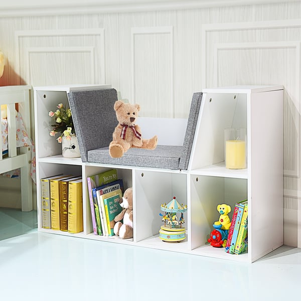 Opbevaringsorganizer Skab, 102x30x63 cm, Hvid , Star