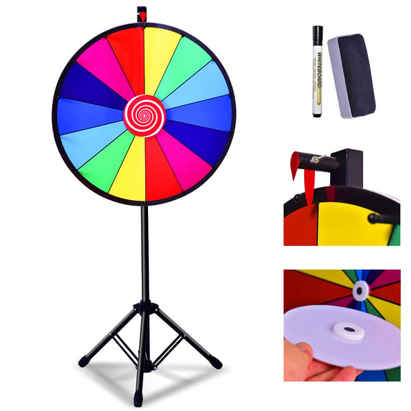 Drejespilhjul, 60 cm, Som Billederne Viser , Star