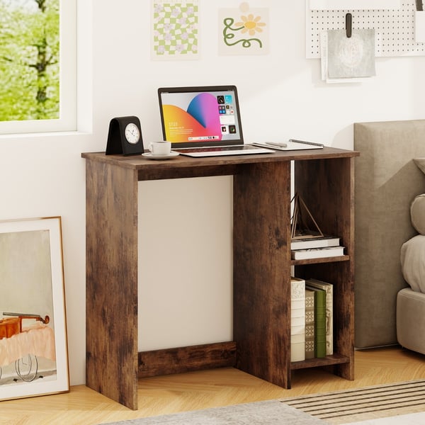 Computerskrivebord, 40x80x74 cm, Kaffefarvet , Star