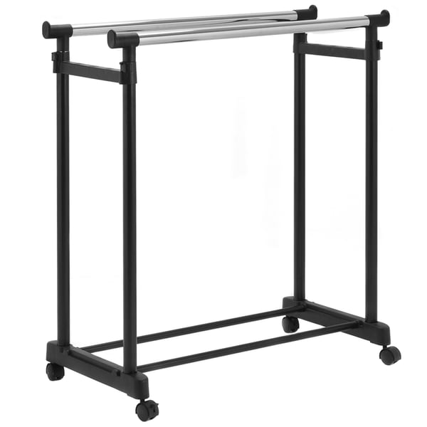Tøjstativ, 86x43x168 cm - materiale: stål + plastik , Star