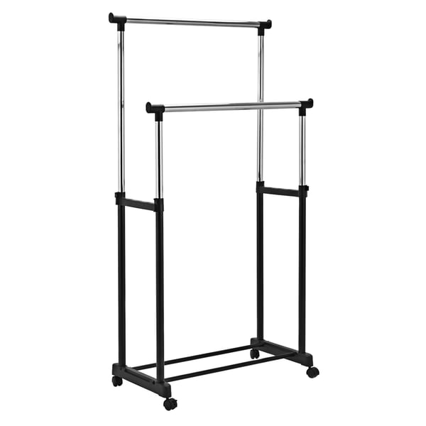 Tøjstativ, 86x43x168 cm - materiale: stål + plastik , Star