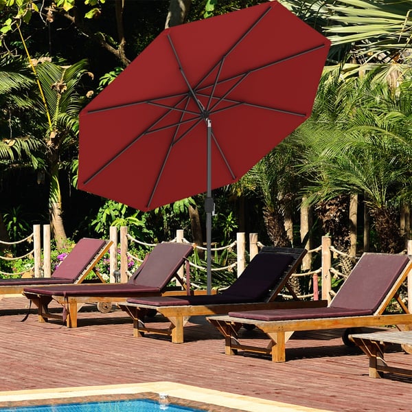 Parasol, 270x270x240 cm, Beige , Star