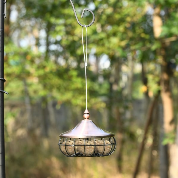 Lintulauta, 16x16x15 cm - Materiaali: Rauta , Star