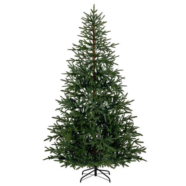 Kunstigt juletræ, 210 cm, grøn , Star
