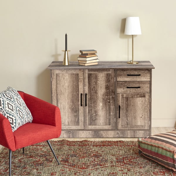 Buffet-säilytyskaappi, 110×41×79 cm, luonnonväri , Star