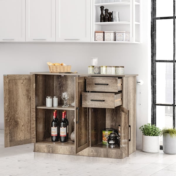 Buffet-säilytyskaappi, 110×41×79 cm, luonnonväri , Star