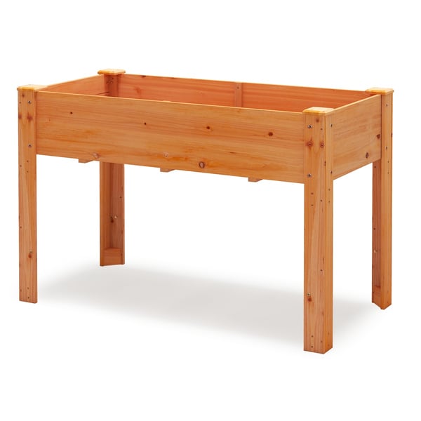 Korotettu kasvimaa, 120.5x60.5x81.5 cm, luonnollcmen , Star