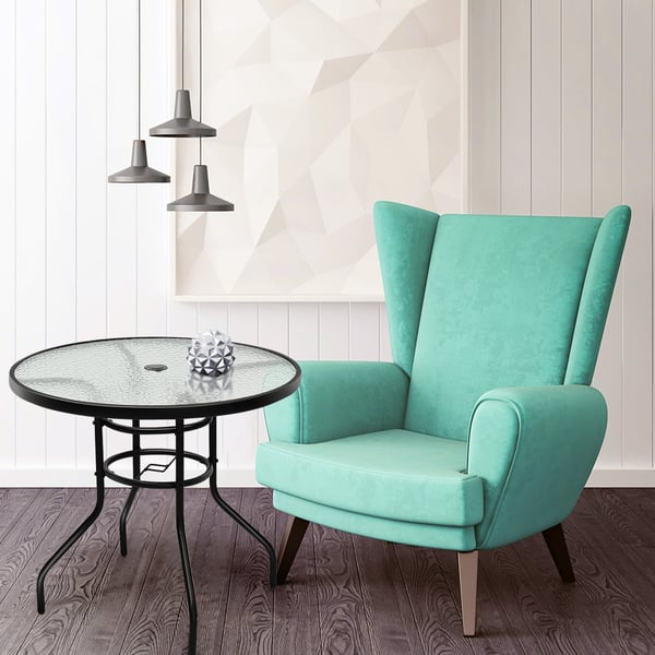 Bistrobord, 80x80x71 cm, Svart , Star