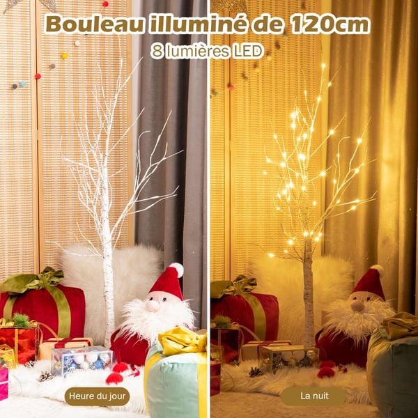 Trælampe, 120 cm, Hvid - materiale: nyt pvc, metal, plastik , Star