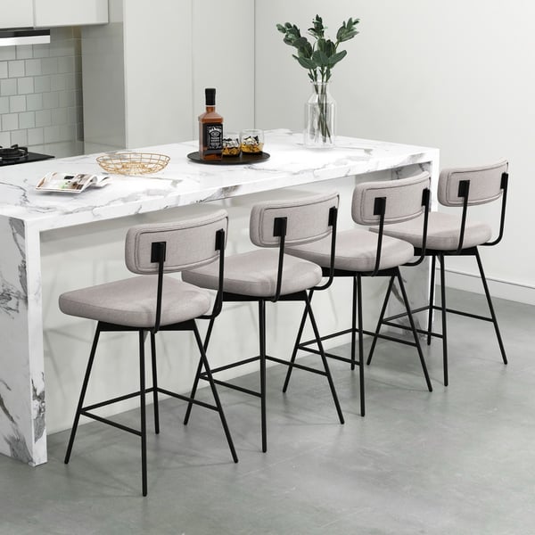 Baarituolit, 47x51x90.5 cm, beige , Star