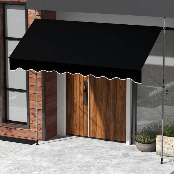 Markise, 300x120x210-300 cm, Sort , Star