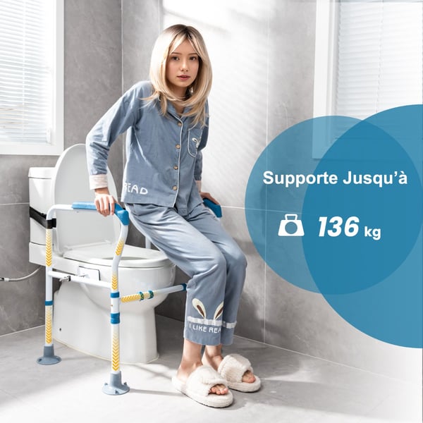 WC-turvakaide, 157×170 cmcm x 50×165×196 cmcm, Sininen , Star