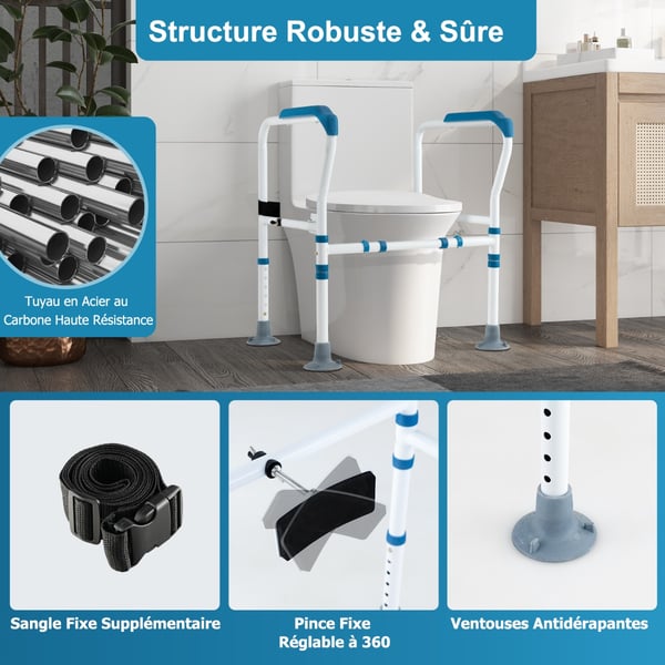 WC-turvakaide, 157×170 cmcm x 50×165×196 cmcm, Sininen , Star