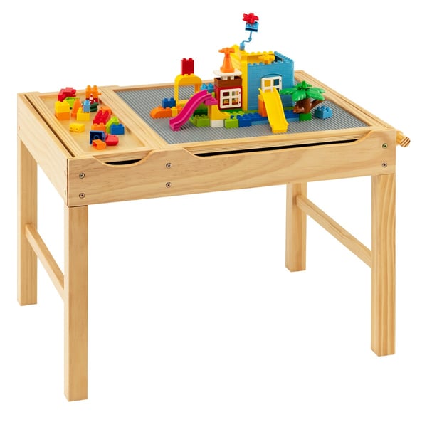 Aktivitetslegebord, 86×60×57 cm, Naturfarvet , Star