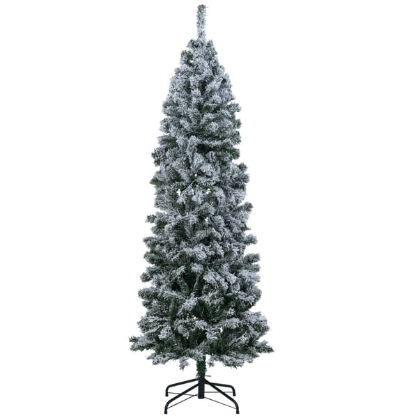 Konstgjord julgran, 180cm, vit , Star