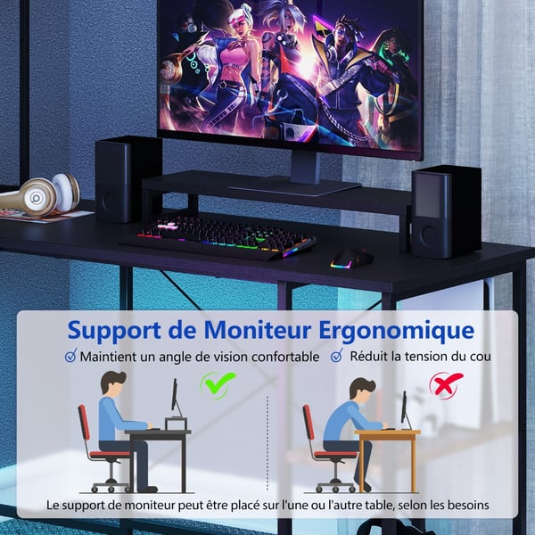 Spillebord, 145x145x147 cm, Sort , Star