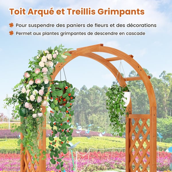 Forhøjet højbed, 84x36x147 cm, Brun , Star