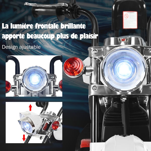 Børns Elektrisk Motorcykel, 91x48x64 cm , Star