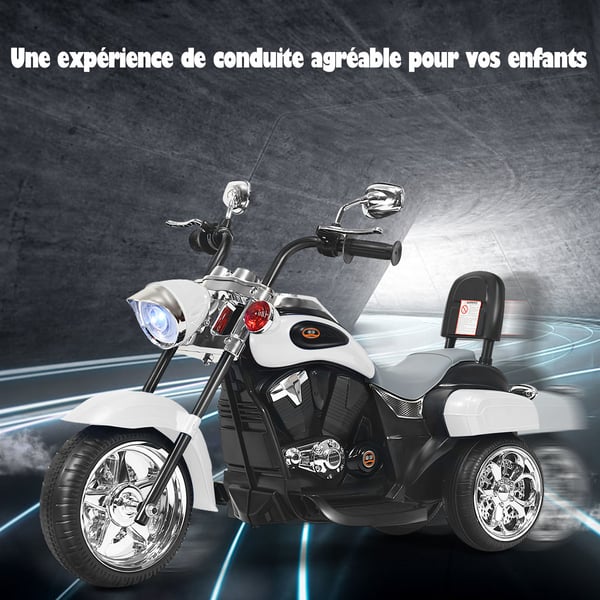 Børns Elektrisk Motorcykel, 91x48x64 cm , Star