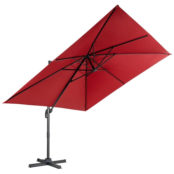 Parasol, 300x300x273 cm, Kaffebrun , Star